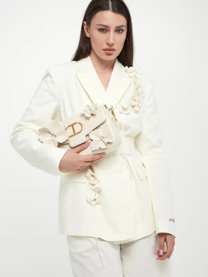 Marynarka damska z lnem TWINSET ACTITUDE Twinset Milano