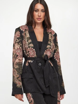 Marynarka damska ze wzorem TWINSET Twinset Milano