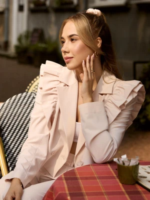 Marynarka Delilah Cream LAURELLA