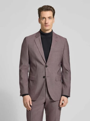 Marynarka do garnituru o kroju extra slim fit z mieszanki żywej wełny model ‘ARTI253X’ HUGO