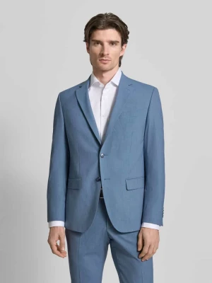 Marynarka do garnituru o kroju regular fit z dodatkiem wiskozy HECHTER PARIS