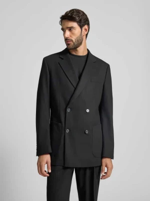 Marynarka do garnituru o kroju regular fit z dodatkiem wiskozy i kołnierzem z połami MCNEAL