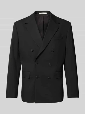 Marynarka do garnituru o kroju regular fit z dodatkiem wiskozy model ‘LIAM’ Selected Homme