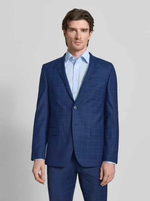 Marynarka do garnituru o kroju regular fit z dodatkiem żywej wełny HECHTER PARIS
