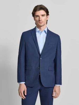 Marynarka do garnituru o kroju regular fit z dodatkiem żywej wełny HECHTER PARIS