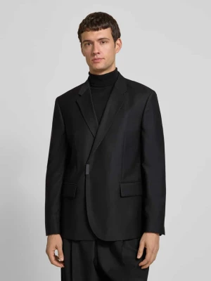 Marynarka do garnituru o kroju regular fit z mieszanki wełny model ‘HANS’ HUGO
