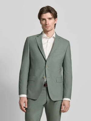 Marynarka do garnituru o kroju regular fit z mieszanki wiskozy HECHTER PARIS