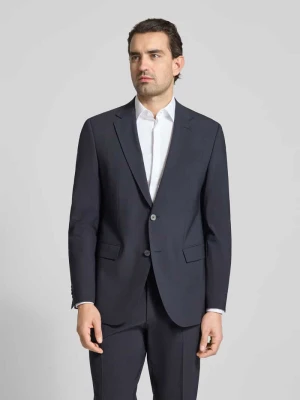 Marynarka do garnituru o kroju regular fit z mieszanki żywej wełny model ‘H-Jasper-MM-C-NF’ Boss