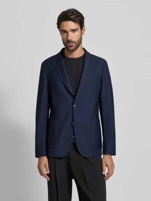 Marynarka do garnituru o kroju regular fit z mieszanki żywej wełny model ‘HANRY’ Boss