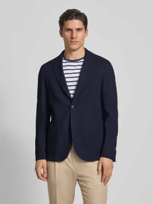 Marynarka do garnituru o kroju regular fit z mieszanki żywej wełny model ‘HANRY’ Boss