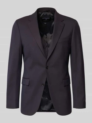 Marynarka do garnituru o kroju slim fit z dodatkiem wełny model ‘ALZER 3’ Strellson
