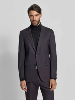Marynarka do garnituru o kroju slim fit z dodatkiem wełny model ‘ALZER 3’ Strellson