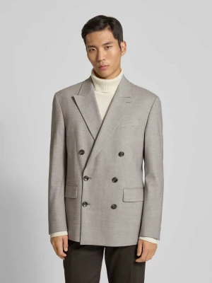 Marynarka do garnituru o kroju slim fit z dodatkiem wełny model ‘ASHTON5’ Strellson