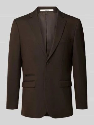Marynarka do garnituru o kroju slim fit z dodatkiem wełny model ‘NEIL’ Selected Homme