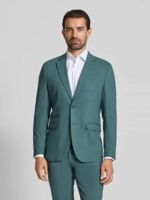 Marynarka do garnituru o kroju slim fit z dodatkiem wełny model ‘SLIM-NEIL’ Selected Homme