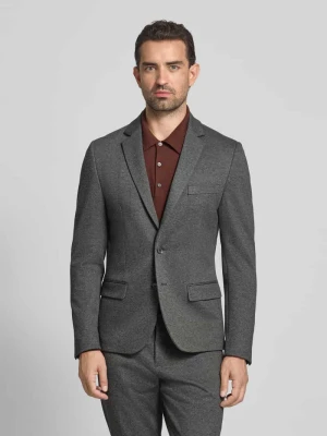 Marynarka do garnituru o kroju slim fit z dodatkiem wiskozy model ‘Ashe’ Antony Morato