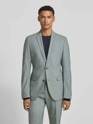 Marynarka do garnituru o kroju slim fit z dodatkiem wiskozy s.Oliver BLACK LABEL