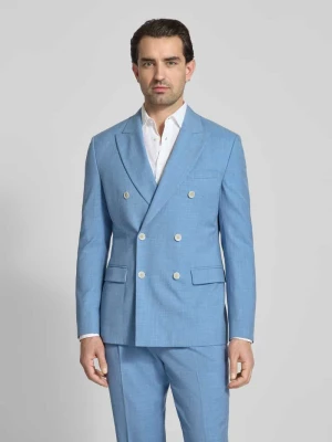 Marynarka do garnituru o kroju slim fit z kołnierzem z połami MCNEAL