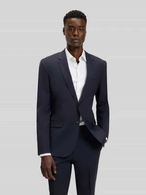 Marynarka do garnituru o kroju slim fit z mieszanki wełny model ‘ARTI’ HUGO
