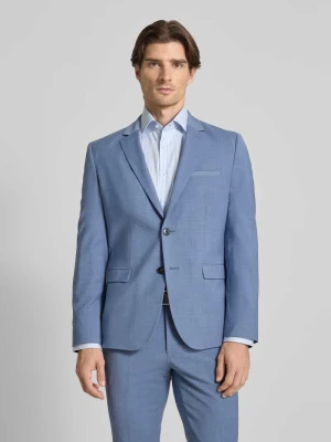 Marynarka do garnituru o kroju slim fit z mieszanki wełny model ‘ARTI’ HUGO