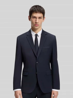 Marynarka do garnituru o kroju slim fit z mieszanki wełny model ‘ARTI’ HUGO