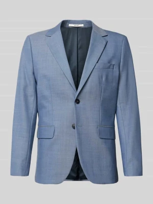 Marynarka do garnituru o kroju slim fit z mieszanki wełny model ‘THEO’ Selected Homme