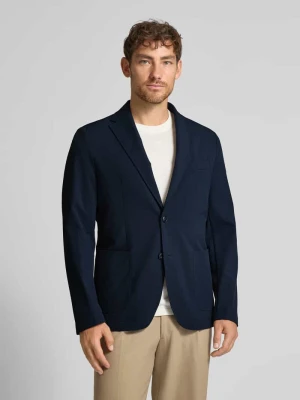 Marynarka do garnituru o kroju slim fit z zapięciem na dwa guziki Boss