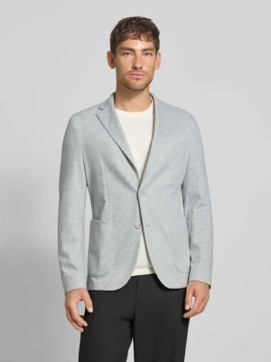 Marynarka do garnituru o kroju slim fit z zapięciem na dwa guziki model ‘HANRY’ Boss