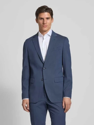 Marynarka do garnituru o kroju slim fit z żywej wełny model ‘HUGE’ Boss
