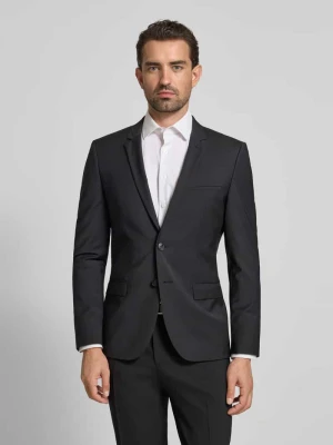 Marynarka do garnituru o kroju super slim fit z mieszanki żywej wełny model ‘ARTIM204X’ HUGO