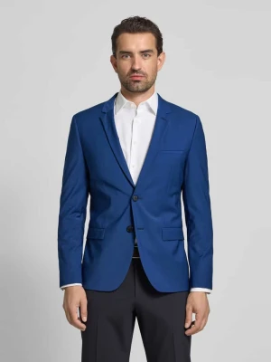 Marynarka do garnituru o kroju super slim fit z mieszanki żywej wełny model ‘ARTIM204X’ HUGO