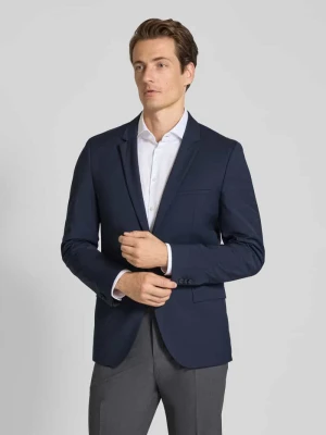 Marynarka do garnituru o kroju super slim fit z mieszanki żywej wełny model ‘ARTIM204X’ HUGO