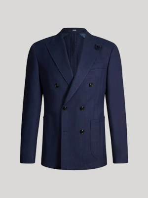 Marynarka dwurzędowa Heazy w kolorze granatowym Joop