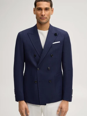 Marynarka dwurzędowa Heazy w kolorze granatowym Joop