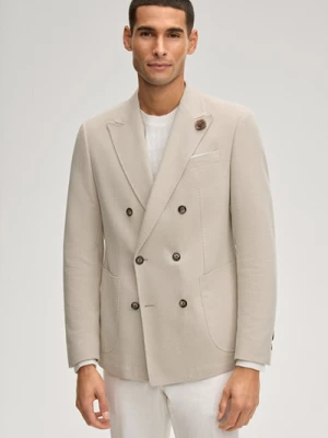 Marynarka dwurzędowa Heazy w kolorze piaskowym Joop