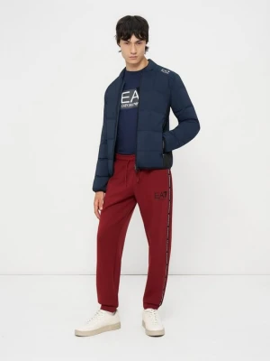 Marynarka EA7 Emporio Armani granatowy