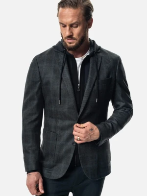 MARYNARKA ERWIN ZIELEŃ SLIM FIT Recman