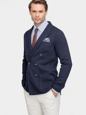 Marynarka FILIPPO 01060A75GRA Giacomo Conti