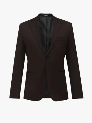 MARYNARKA FORMELLO BRĄZOWA SLIM FIT JEDNORZĘDOWA PV Recman