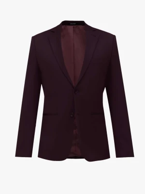 MARYNARKA FORMELLO FIOLETOWA SLIM FIT JEDNORZĘDOWA PV Recman