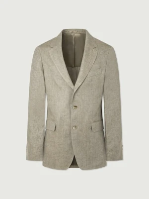 Marynarka garniturowa Hackett London taupe