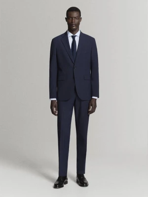 Marynarka garniturowa Milan slim fit ciemnogranatowy - Mężczyzna - - MANGO MAN