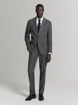 Marynarka garniturowa Milan slim fit szary - Mężczyzna - - MANGO MAN