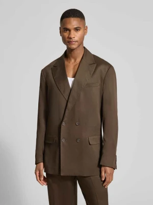 Marynarka garniturowa o kroju regular fit z czystego lyocellu Selected Homme