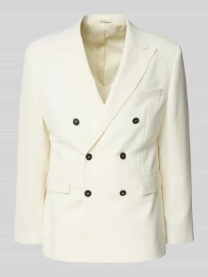 Marynarka garniturowa o kroju regular fit z dodatkiem wełny Selected Homme