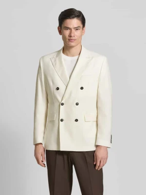 Marynarka garniturowa o kroju regular fit z dodatkiem wełny Selected Homme