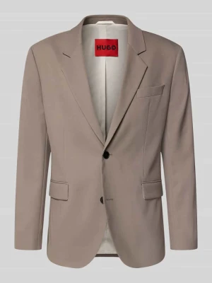 Marynarka garniturowa o kroju regular fit z dodatkiem wiskozy model 'Karlo243X' HUGO