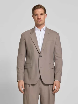 Marynarka garniturowa o kroju regular fit z dodatkiem wiskozy model 'KARLO243X' HUGO