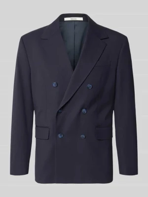 Marynarka garniturowa o kroju regular fit z dodatkiem wiskozy Model 'LIAM' Selected Homme