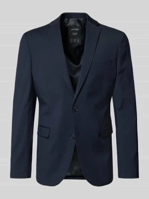 Marynarka garniturowa o kroju regular fit z dodatkiem wiskozy s.Oliver BLACK LABEL
